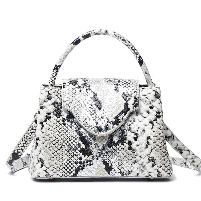 Luxury Snake Handbag for Women