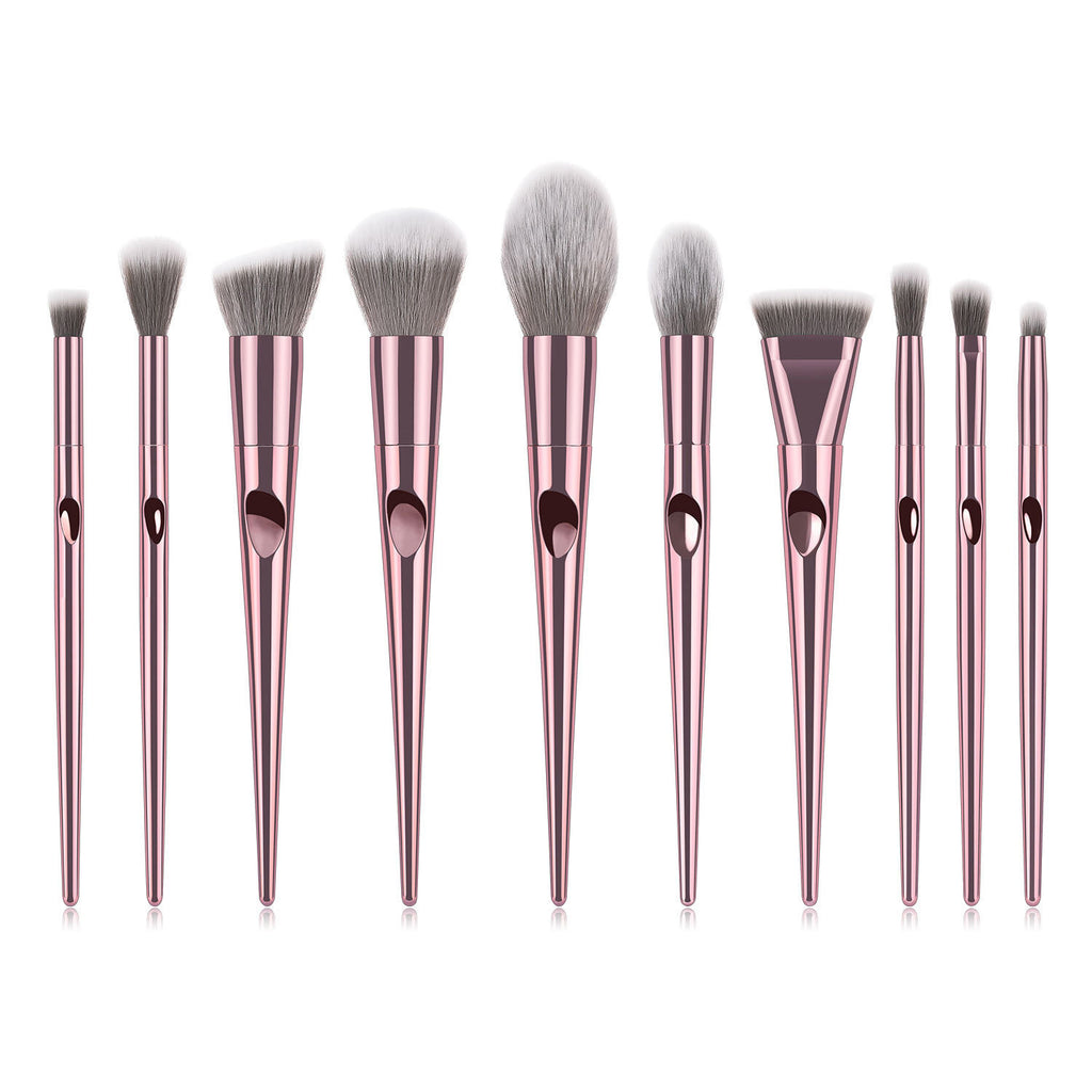 10 Makeup Brushes