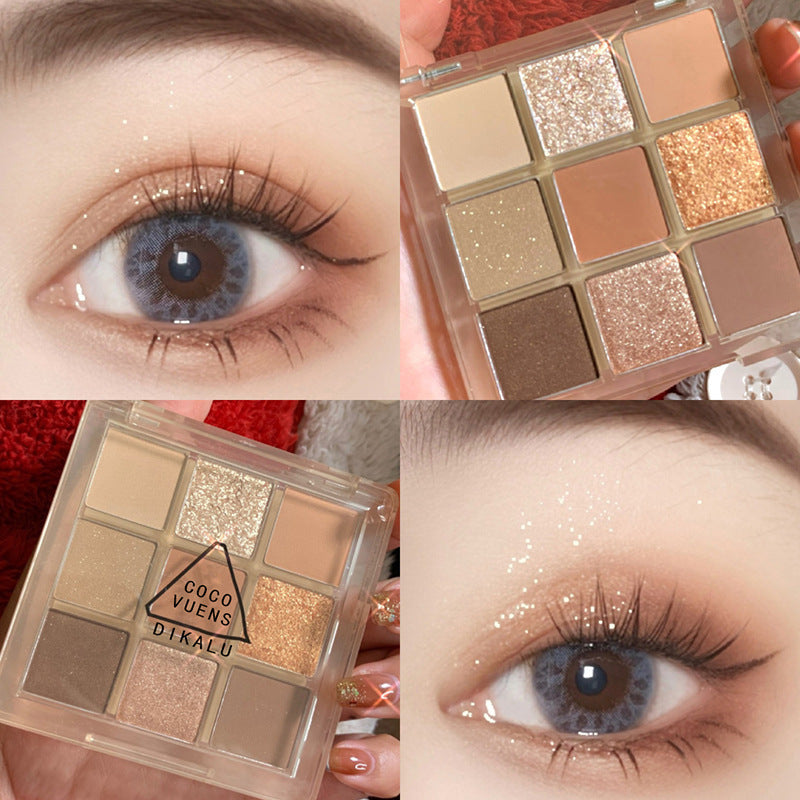 Sunset Glow Nine-Color Eyeshadow Palette