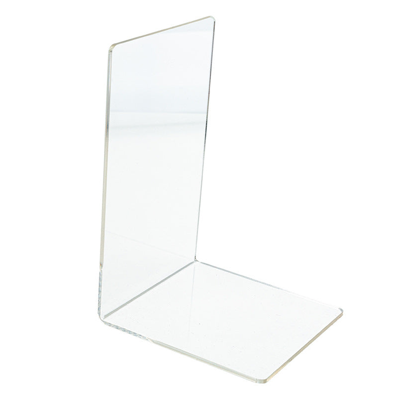 Atril de Escritorio en Acrílico Transparente — Ergonómico