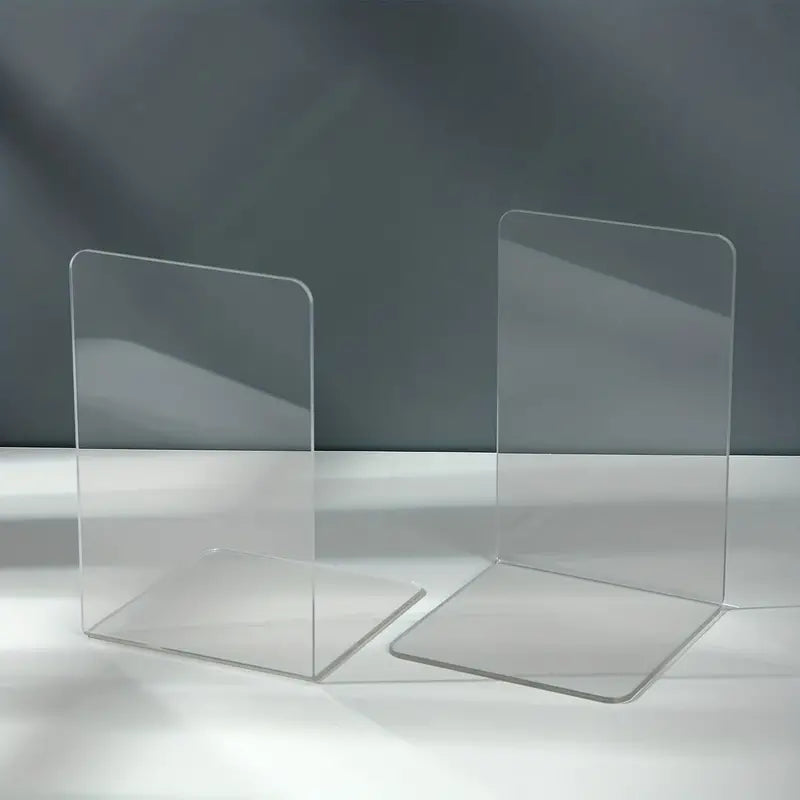 Atril de Escritorio en Acrílico Transparente — Ergonómico