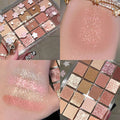 20-Color Glitter Eyeshadow Palette