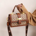 Luxury Pattern Retro Style Handbag for Ladies