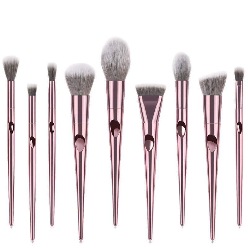 10 Makeup Brushes