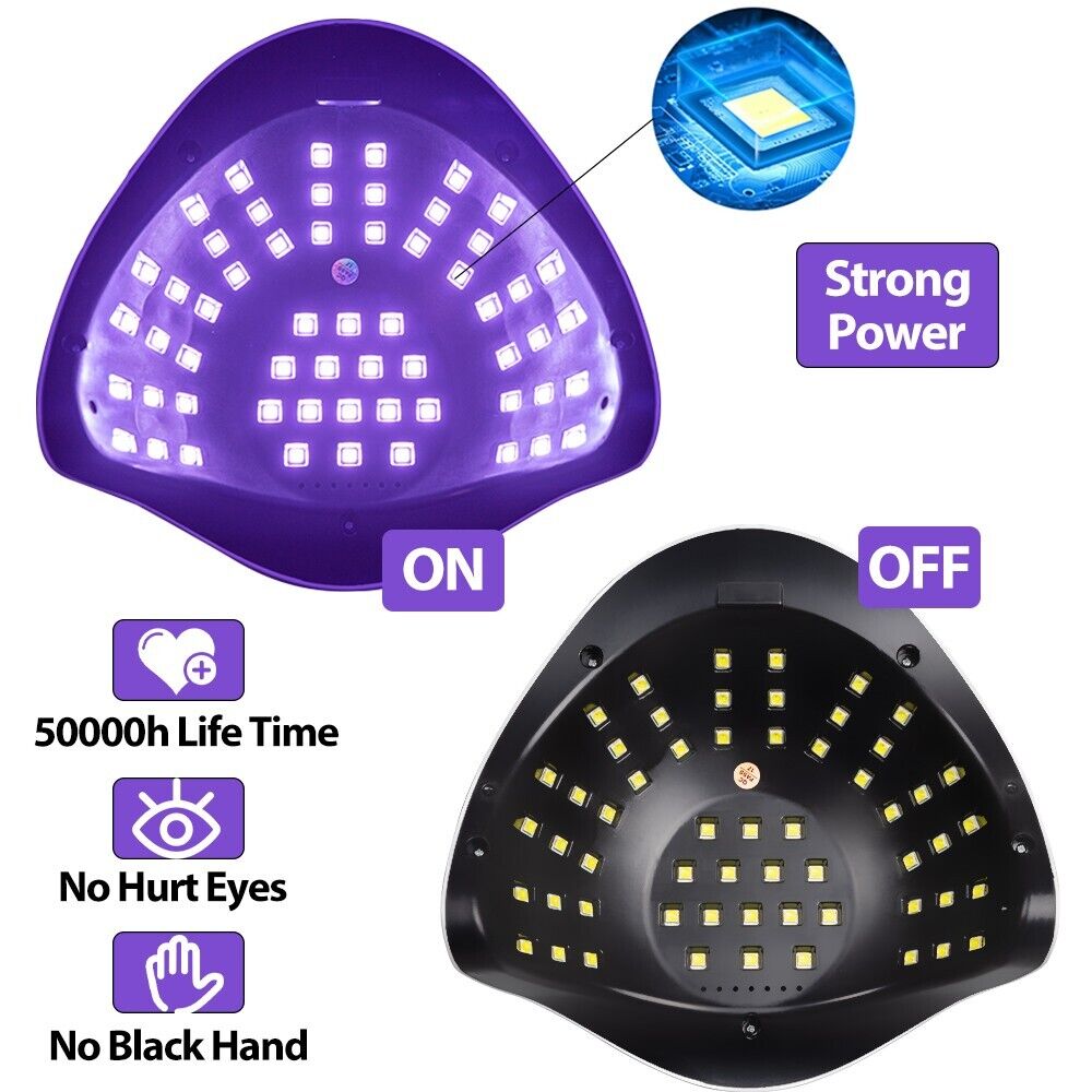 Nail Dryer LED Lamp UV Light 220W