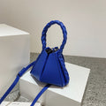 Niche Design Twist Handbag for Women