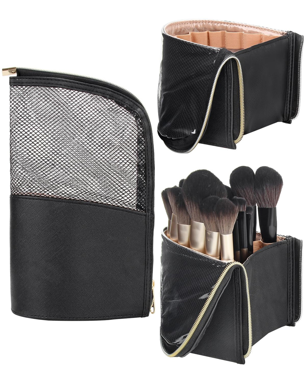 Makeup Brush Organzier Bag High Capacity