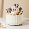 Rotating Profesional Desktop Makeup Brush Organizer