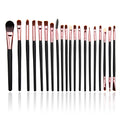 Makeup Brush Set with Eye Brushes - Professional Quality