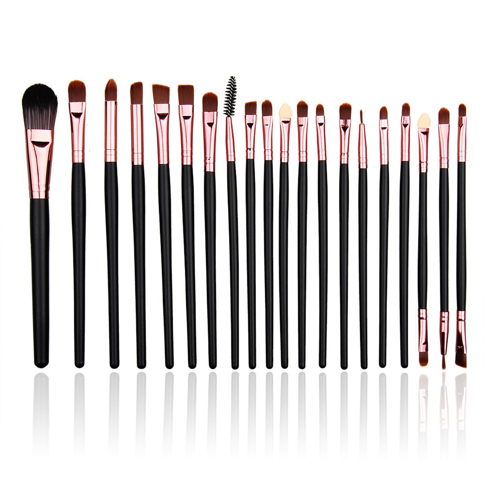 Makeup Brush Set with Eye Brushes - Professional Quality