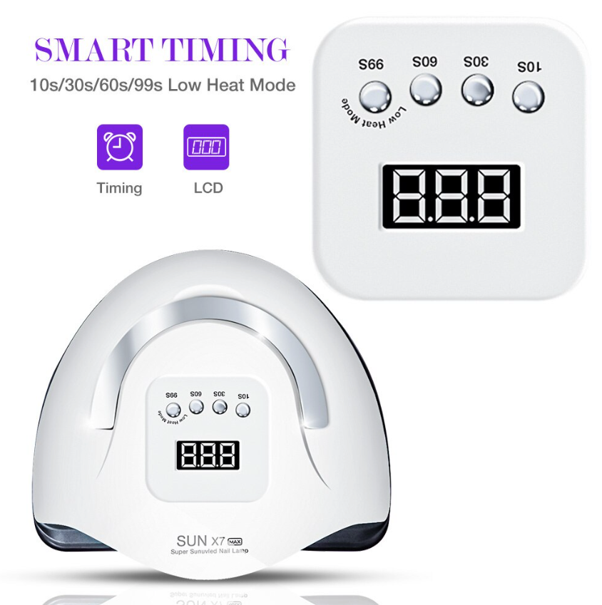 Nail Dryer LED Lamp UV Light 220W