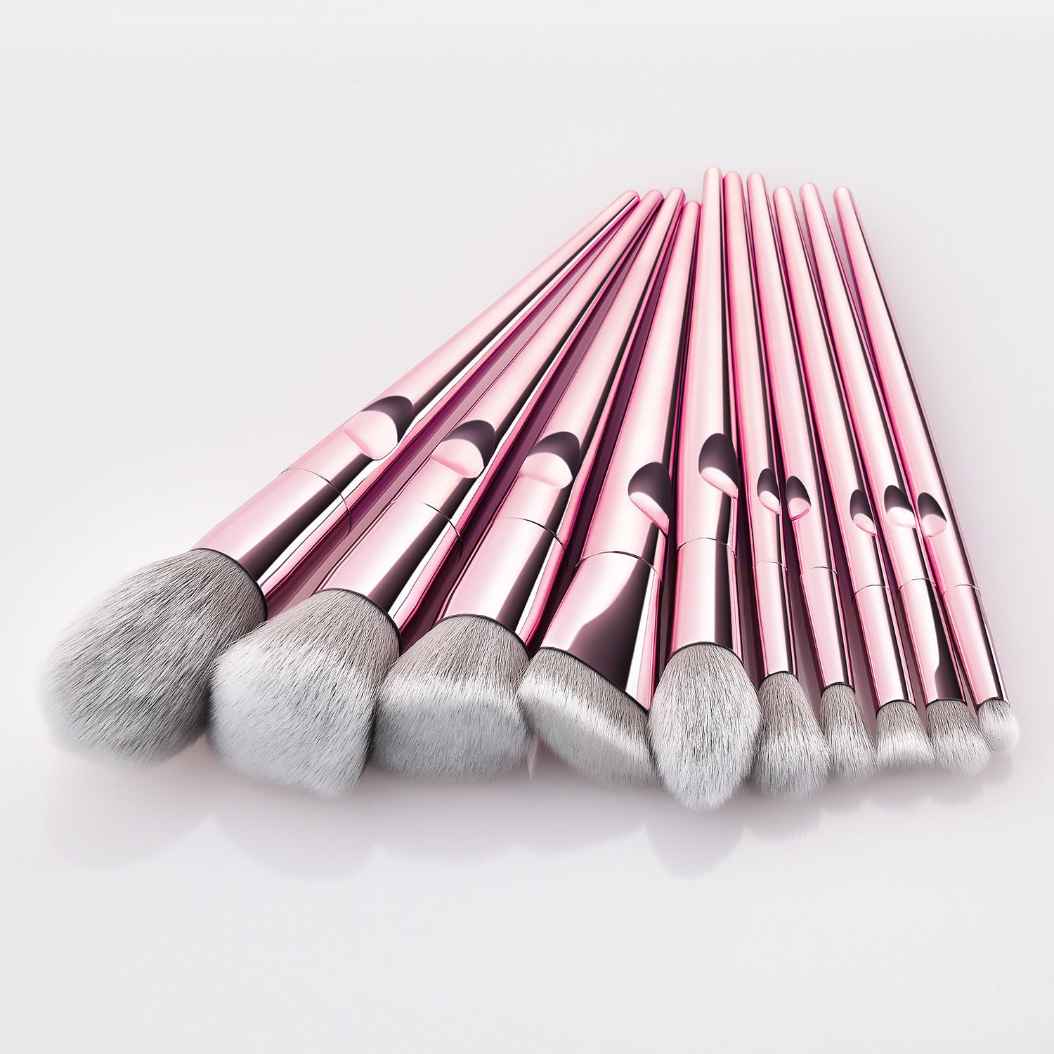 10 Makeup Brushes
