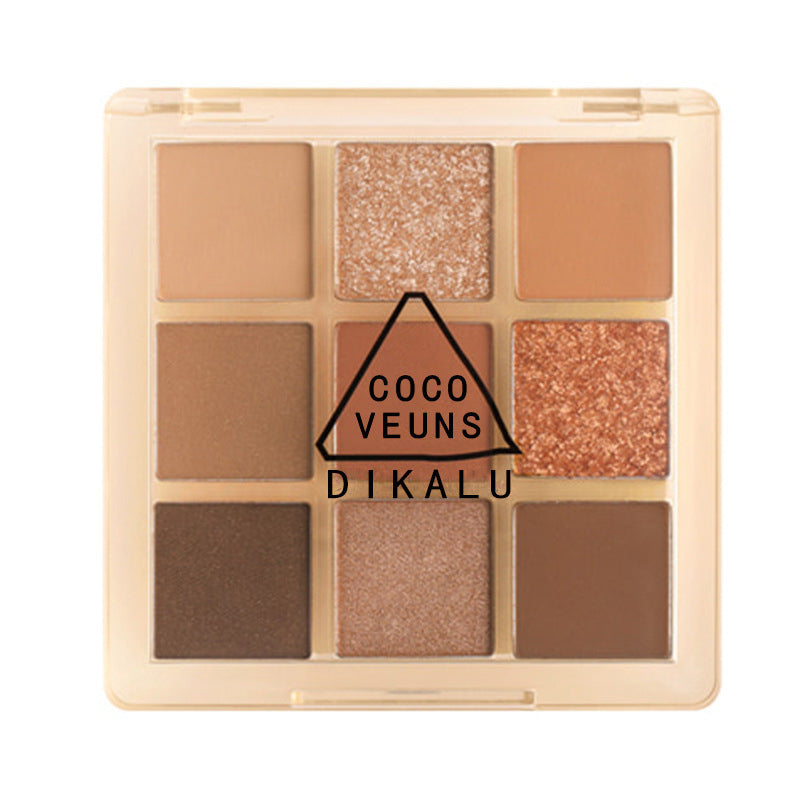 Sunset Glow Nine-Color Eyeshadow Palette