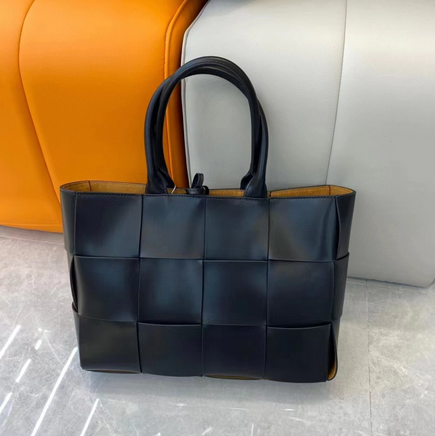 Woven Canvas Handbag for Women