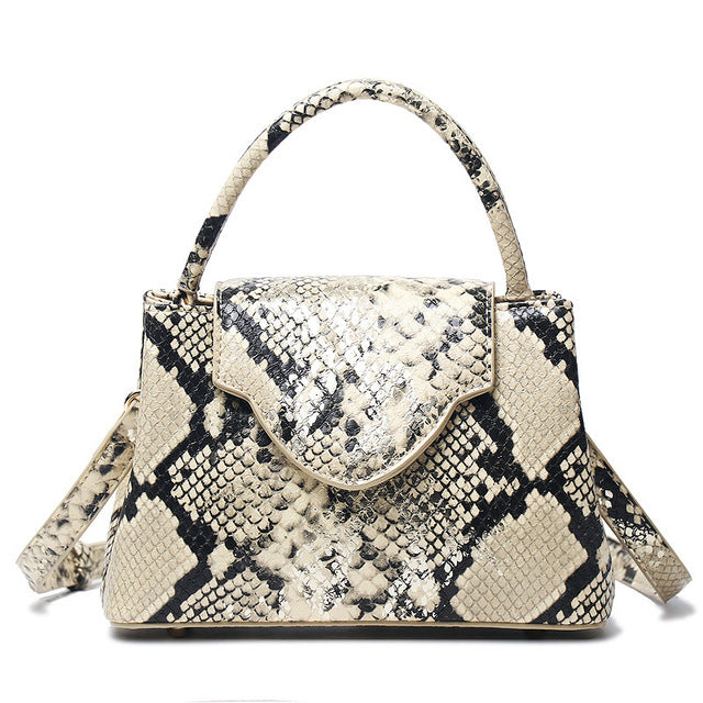Luxury Snake Handbag for Women