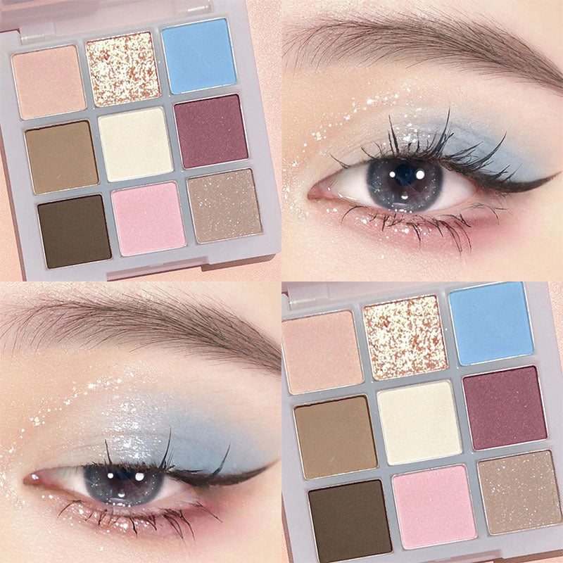Sunset Glow Nine-Color Eyeshadow Palette