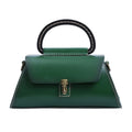 Cream Leather Handbag for Women