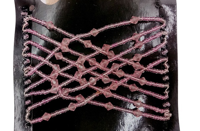 Bead Hair Comb, Wire Hair Styling Tool, Hair Brush