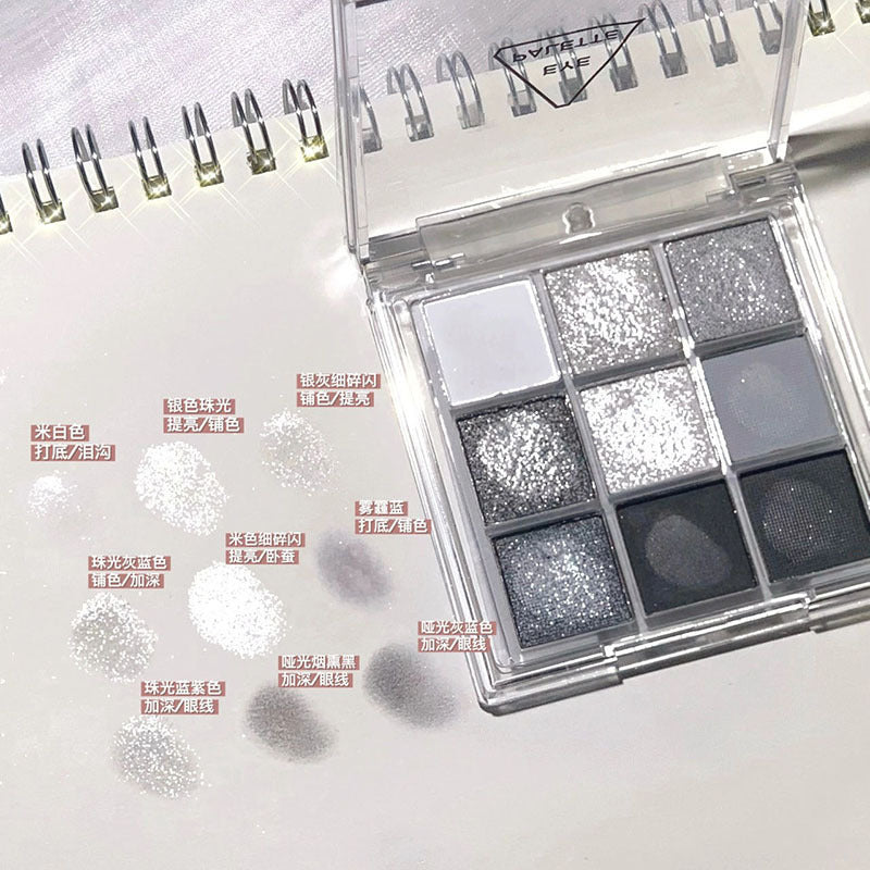 Sunset Glow Nine-Color Eyeshadow Palette