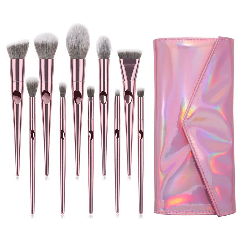 10 Makeup Brushes